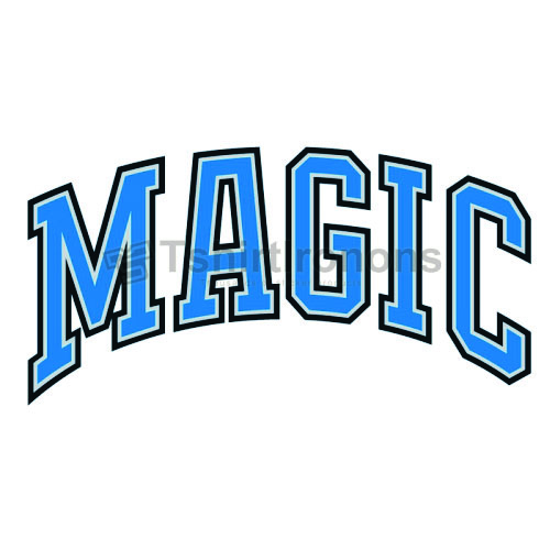 Orlando Magic T-shirts Iron On Transfers N1137 - Click Image to Close